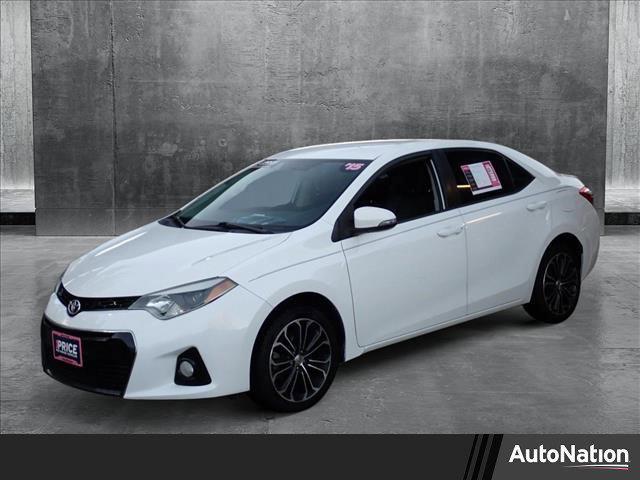 used 2015 Toyota Corolla car, priced at $8,598