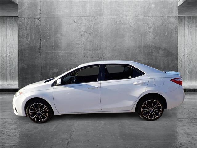 used 2015 Toyota Corolla car, priced at $11,998