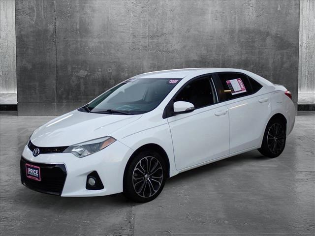 used 2015 Toyota Corolla car, priced at $8,598