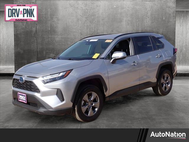 used 2022 Toyota RAV4 Hybrid car, priced at $23,676