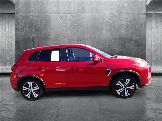 used 2023 Mitsubishi Outlander Sport car, priced at $18,598