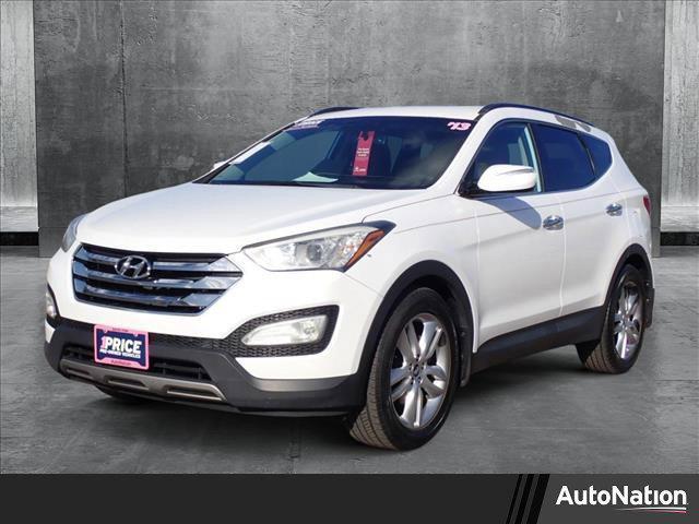 used 2013 Hyundai Santa Fe car, priced at $13,798