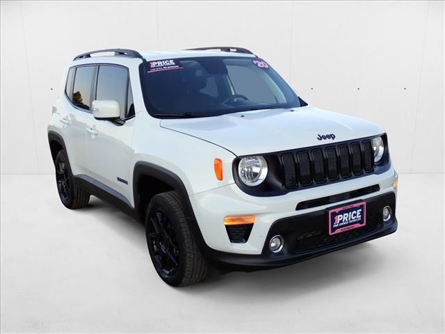 used 2020 Jeep Renegade car, priced at $16,598