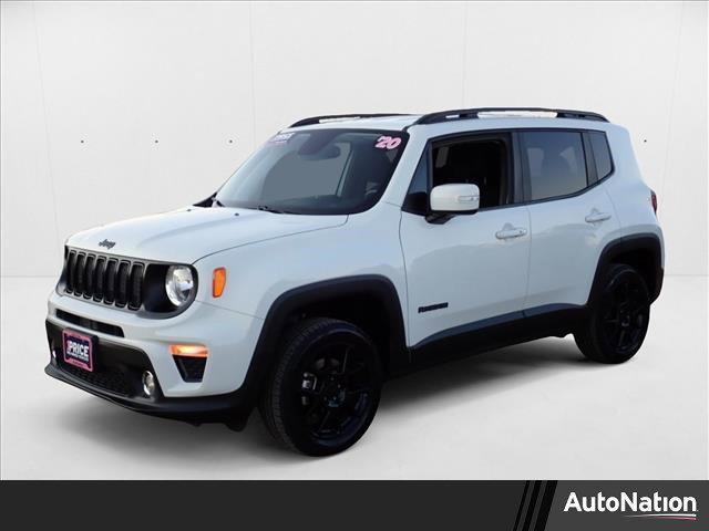 used 2020 Jeep Renegade car, priced at $16,598