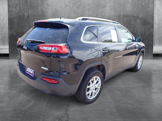 used 2017 Jeep Cherokee car, priced at $11,598