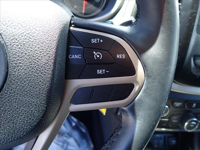 used 2017 Jeep Cherokee car, priced at $11,598