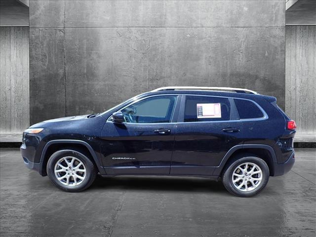 used 2017 Jeep Cherokee car, priced at $11,598