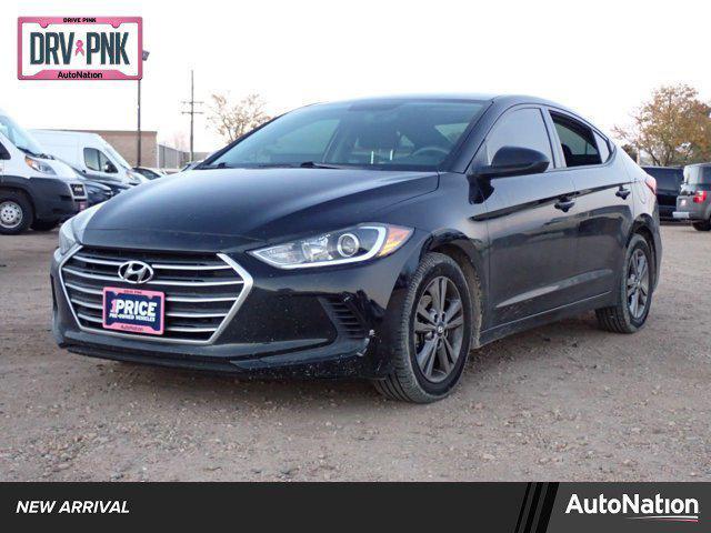 used 2018 Hyundai Elantra car, priced at $12,798