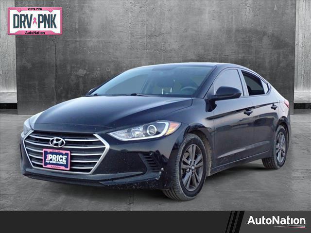 used 2018 Hyundai Elantra car, priced at $12,798