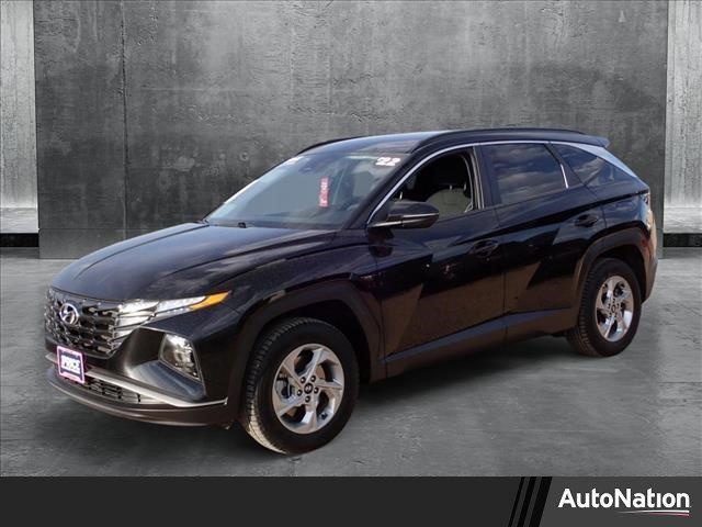 used 2022 Hyundai Tucson car, priced at $23,598