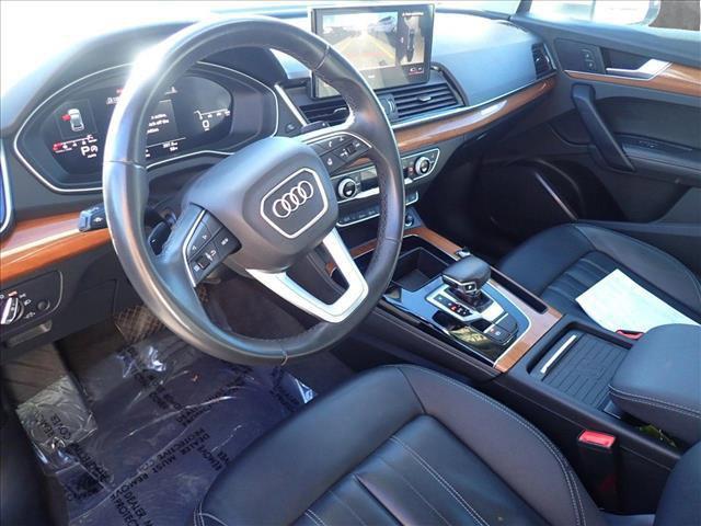 used 2021 Audi Q5 car, priced at $25,998