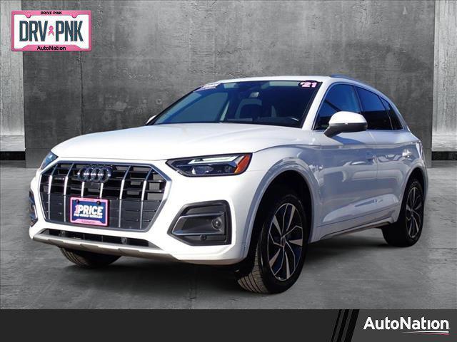 used 2021 Audi Q5 car, priced at $25,998