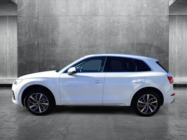 used 2021 Audi Q5 car, priced at $25,998