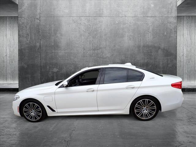used 2018 BMW 530e car, priced at $22,998