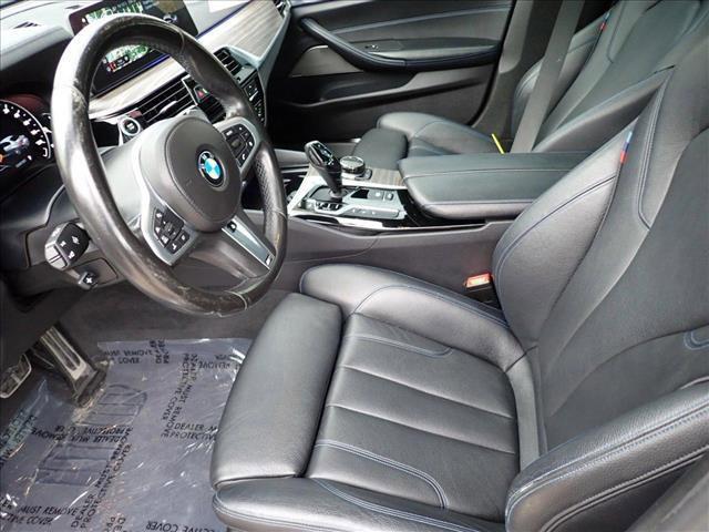 used 2018 BMW 530e car, priced at $22,998