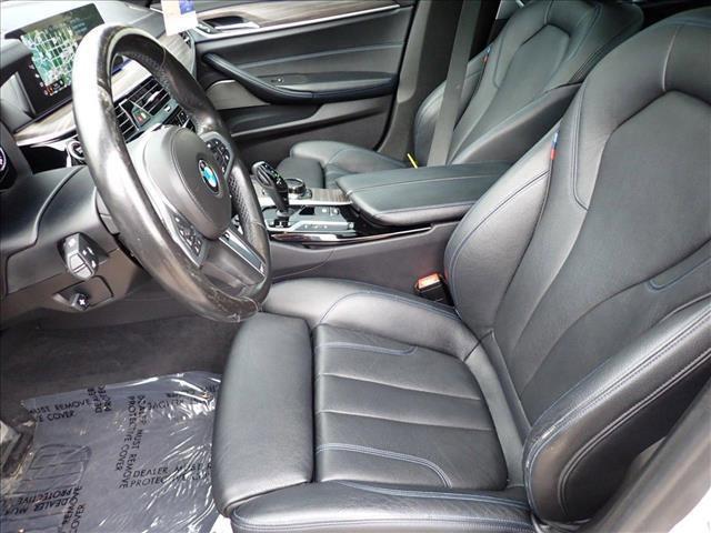 used 2018 BMW 530e car, priced at $22,998