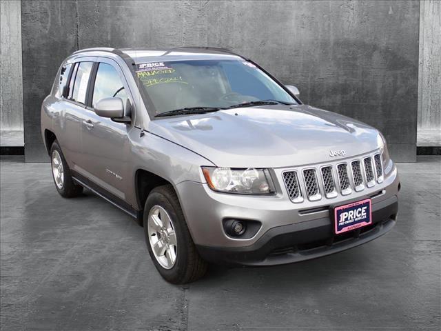 used 2016 Jeep Compass car, priced at $8,598