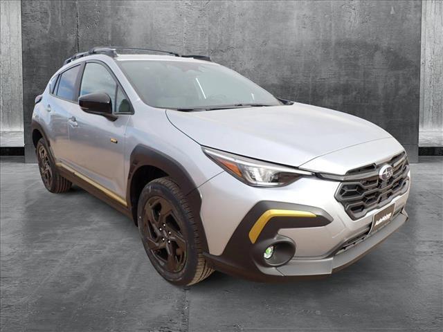 new 2025 Subaru Crosstrek car, priced at $31,002