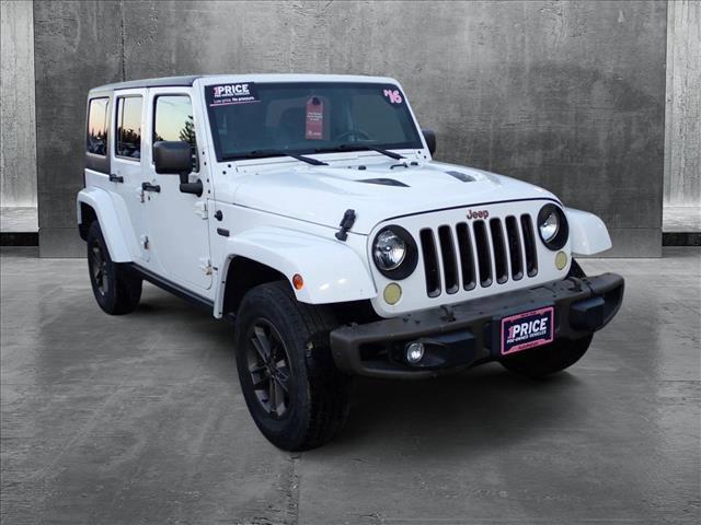 used 2016 Jeep Wrangler car, priced at $19,998