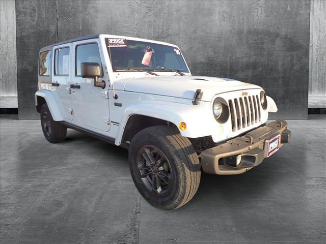 used 2016 Jeep Wrangler car, priced at $17,598