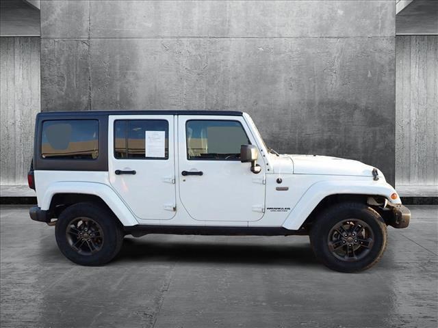 used 2016 Jeep Wrangler car, priced at $17,598