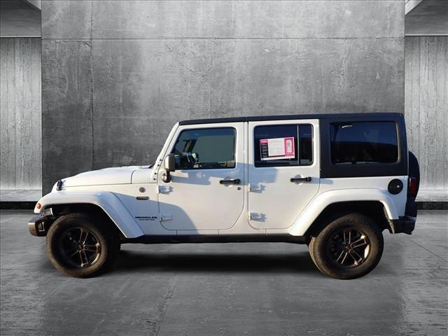 used 2016 Jeep Wrangler car, priced at $17,598