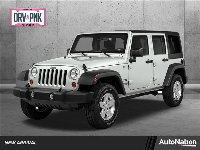 used 2016 Jeep Wrangler car, priced at $19,798