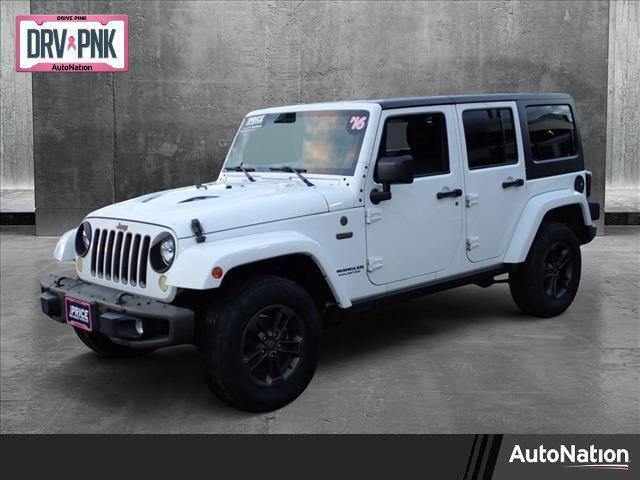 used 2016 Jeep Wrangler car, priced at $19,998