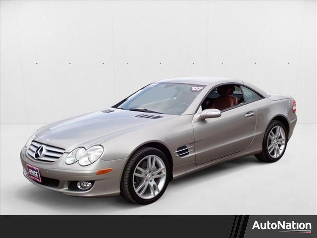 used 2007 Mercedes-Benz SL-Class car, priced at $17,998