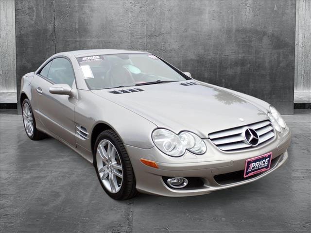 used 2007 Mercedes-Benz SL-Class car, priced at $18,998