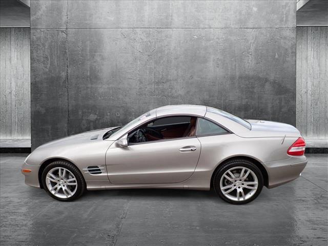 used 2007 Mercedes-Benz SL-Class car, priced at $18,998