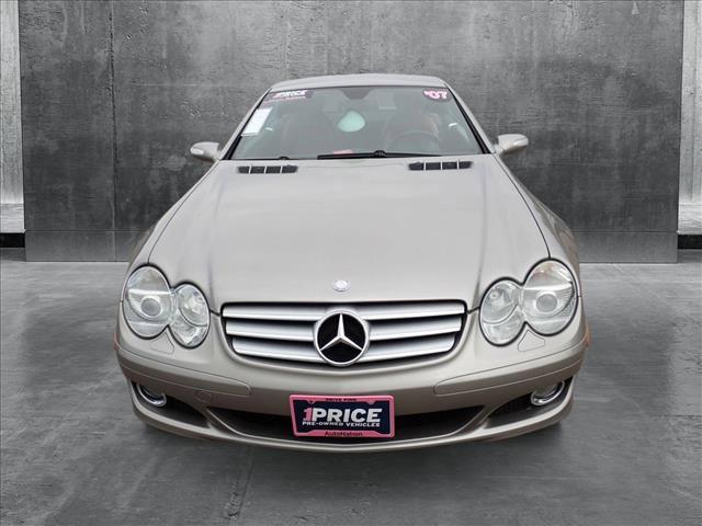 used 2007 Mercedes-Benz SL-Class car, priced at $18,998
