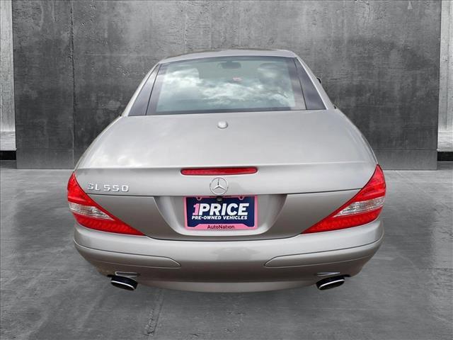 used 2007 Mercedes-Benz SL-Class car, priced at $18,998