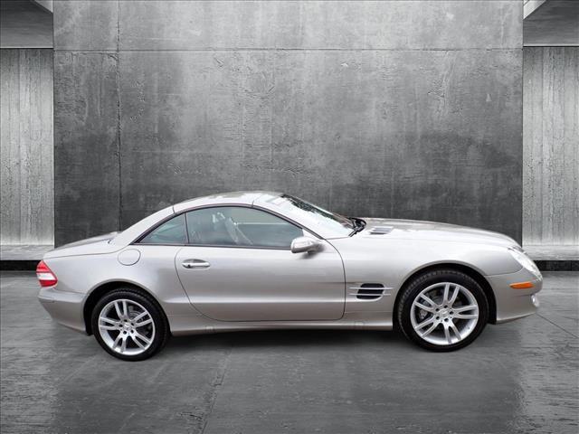 used 2007 Mercedes-Benz SL-Class car, priced at $18,998