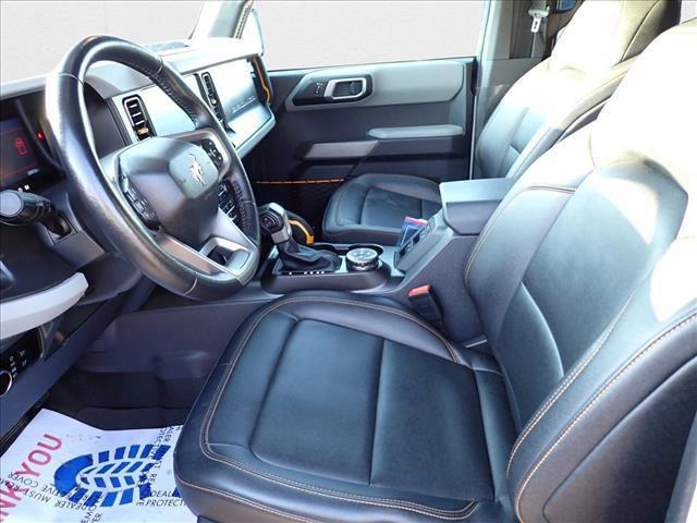used 2023 Ford Bronco car, priced at $49,598