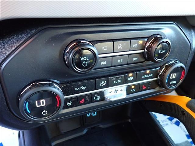 used 2023 Ford Bronco car, priced at $49,598
