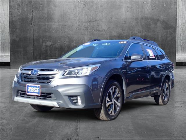 used 2022 Subaru Outback car, priced at $20,998