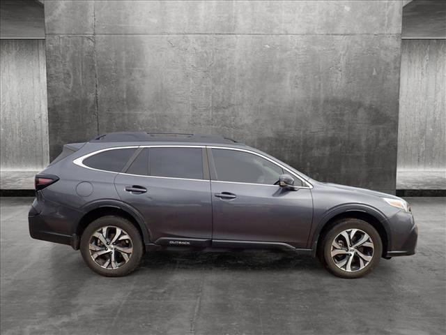 used 2022 Subaru Outback car, priced at $24,598