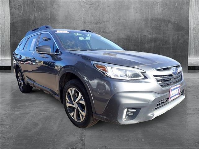 used 2022 Subaru Outback car, priced at $20,998