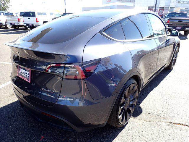 used 2023 Tesla Model Y car, priced at $39,598