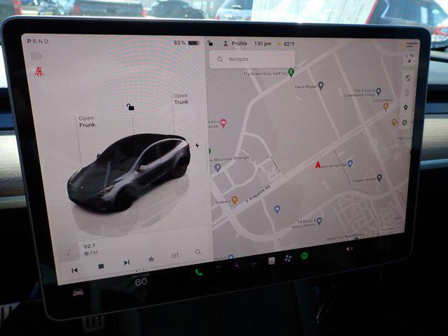 used 2023 Tesla Model Y car, priced at $39,598