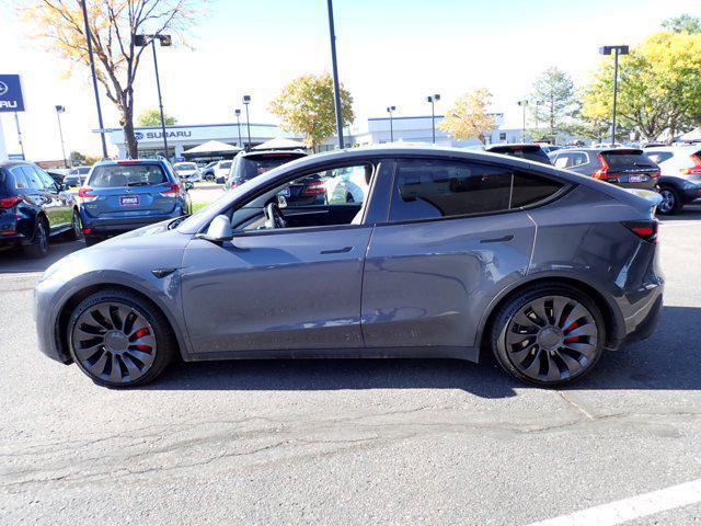 used 2023 Tesla Model Y car, priced at $39,598