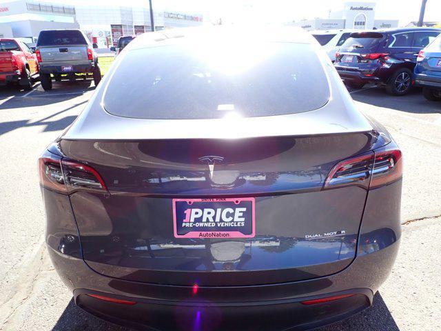 used 2023 Tesla Model Y car, priced at $39,598