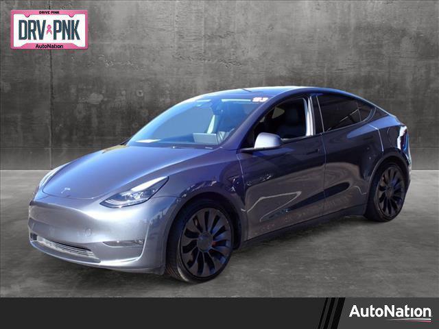 used 2023 Tesla Model Y car, priced at $39,598