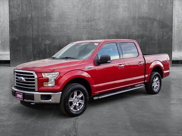 used 2016 Ford F-150 car, priced at $24,998