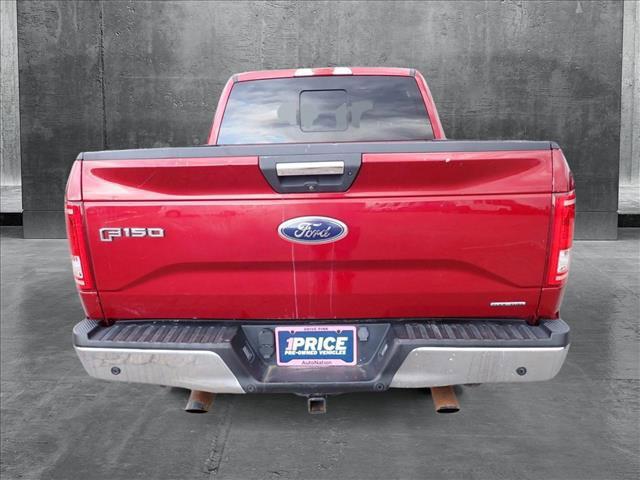 used 2016 Ford F-150 car, priced at $24,998