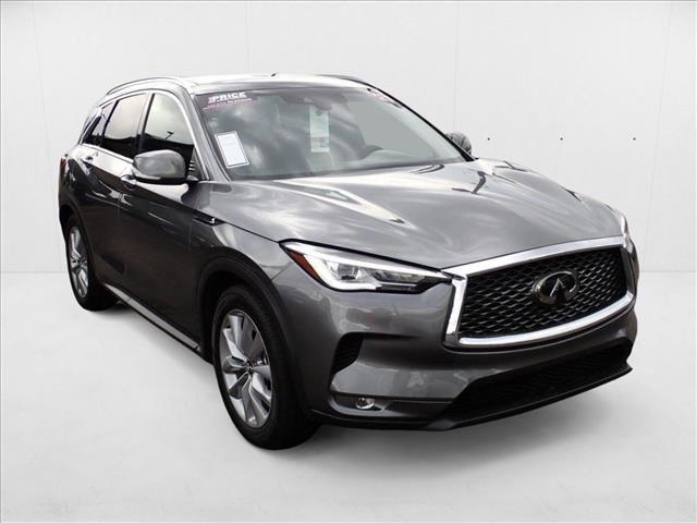 used 2021 INFINITI QX50 car, priced at $22,998