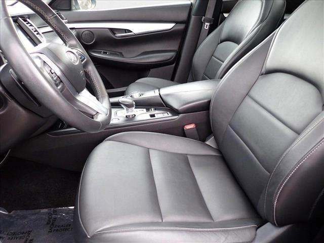 used 2021 INFINITI QX50 car, priced at $22,998