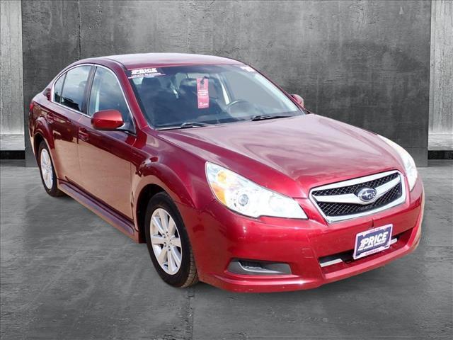 used 2010 Subaru Legacy car, priced at $8,998