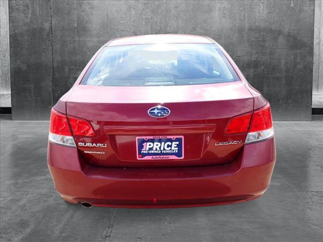 used 2010 Subaru Legacy car, priced at $8,998